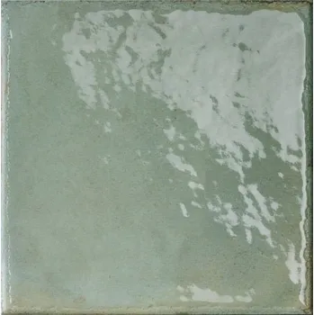 Dlažba Dlažba Del Conca Manufatti acquamarina 20x20 cm lesk 20MI03