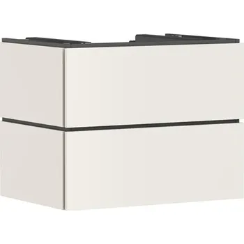 Koupelnový nábytek Skříňka pod umyvadlo pod desku Hansgrohe Xilesa E 78x62x55 cm písková matná béžová mat 54300780