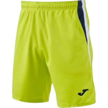Kraťasy JOMA TERRA DANUBIO, barva limetková - tmavě modrá - bílá, velikost XS