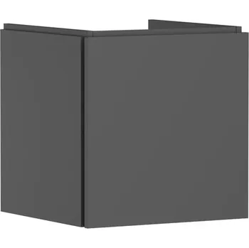 Koupelnový nábytek Skříňka pod umyvadlo bez umyvadla Hansgrohe Xilesa E 48x50x47 cm břidlicová matná šedá mat 54249760