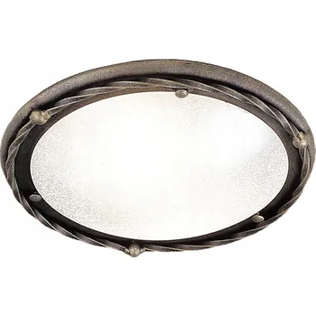 Stropní Svítidlo kulatý Elstead 30 x 30 cm černý