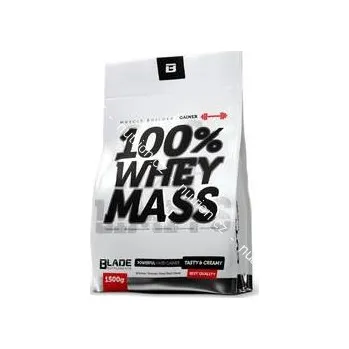 Protein HiTec Nutrition BS BLADE 100% WHEY MASS GAINER 1500g bílá čokoláda