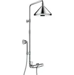 Sprchový systém Hansgrohe Axor Front s termostatickou baterií chrom 26020000