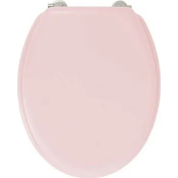 Koupelový kartáč WC sedátko Gelco Dolce Růžová (38 x 46 cm)