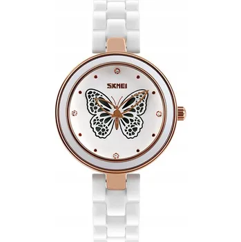 Hodinky Dámské hodinky SKMEI - motiv motýl a vážka