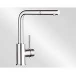 Dřezová baterie Blanco Mila - S s vytahovací sprškou chrom 519810
