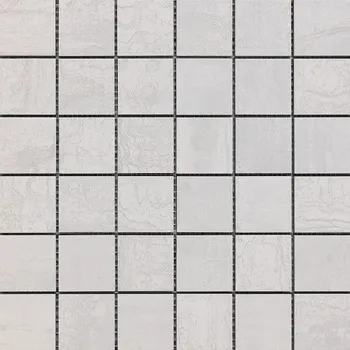 Obklad Mozaika Sintesi Met Arch light silver 30x30 cm mat MA12457