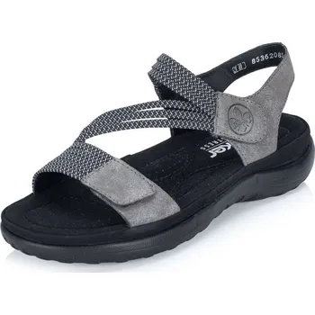 Dámské sandále Dámské sandály RIEKER 64870-42 šedá S6 36