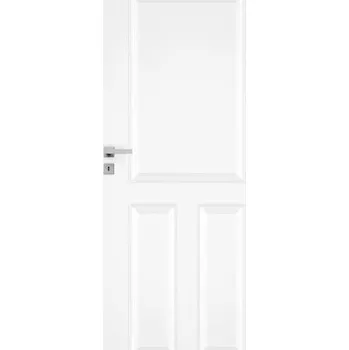 Interiérové dveře Interiérové dveře Naturel Nestra pravé 80 cm bílé NESTRA180P