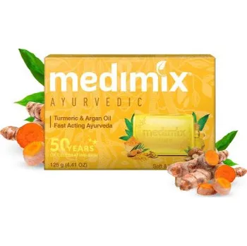 Mýdlo Mýdlo MEDIMIX s kurkumou, 75 g