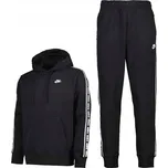Nike tepláková souprava Mikina + kalhoty FB7296-010 černá vel. S