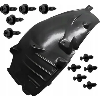 Zavěšení kol Podběh kola MERCEDES S W220 10.98-02 Polyetylenový levý přední část