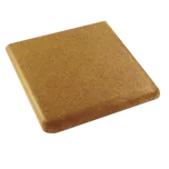 Schodovka Rohová Gresan Natural hnědá 33x33 cm mat GRNSCRF33335