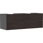 Skříňka pod umyvadlo pod desku Hansgrohe Xevolos E 157x55,5x55 cm břidlicová matná šedá mat 54201730