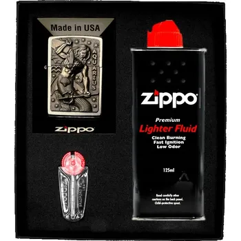 Zapalovač Kovový benzínový Zapalovač Zippo