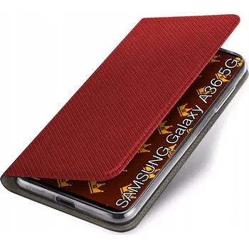 Pouzdro na mobilní telefon Flipové pouzdro pro Samsung Galaxy A36 5G / A56 5G / A37 / A57 (Červené)