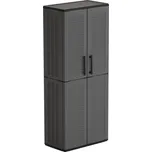 ARTPLAST Easy E71-TP Skříň vysoká, s 3 policemi, šířka 68 cm