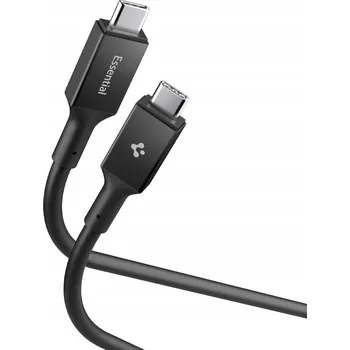 Datový kabel USB-C kabel na USB-C, Spigen Essential EB10020CC, 100W, 5 Gb/s, PD, 2 m