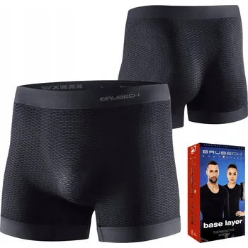Boxerky Pánské boxerky Brubeck Multifunkční Termoaktivní Prodyšné - M