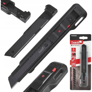 Pracovní nůž NŮŽ NA TAPETY UNIVERZÁLNÍ ODLAMOVACÍ NŮŽ PROFI 100x18x0.5mm TVARDY EASYGRIP