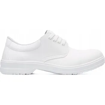 Pracovní oblečení DÁMSKÉ PÁNSKÉ LÉKAŘSKÉ BOTY PRACOVNÍ BÍLÉ POLOBOTKY 35