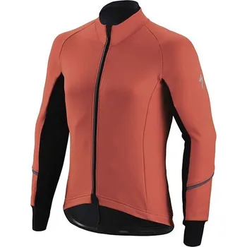 Cyklistická bunda Bunda Specialized Element RBX Comp HV rocket red M 2019/20 - doprava zdarma