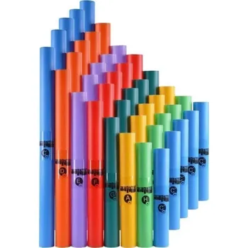 Perkusní sada Bobo Bobotubes Eco 5-Pack Boomwhackers (Jako nové)