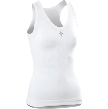 Triko Specialized underwear Seamless tank layer wmn wht XL/XXL 2018