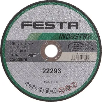 Řezný kotouč Kotouč řezný FESTA INDUSTRY na kámen Varianta: Kotouč řezný FESTA INDUSTRY na kámen 180x3x22.2mm