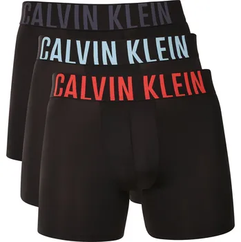 Pánské spodní prádlo 3PACK pánské boxerky Calvin Klein černé (NB3612A-4W8) XL NB3612A-4W8 Možnost vrácení zboží ZDARMA do 120 dnů!