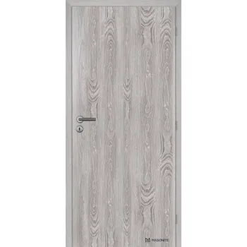 Vchodové dveře DOORNITE Lume Extra N 197/80/4,4 P dub šedý