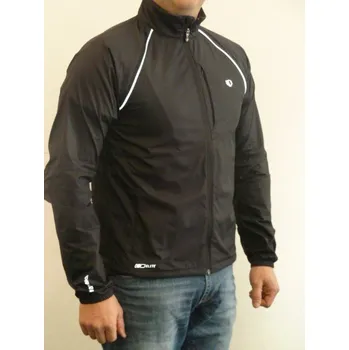 Cyklistická bunda Bunda Pearl Izumi Elite Barrier convertible men blk M