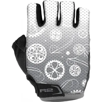 Sport Rukavice R2 Hoppy bílá/šedá 6let