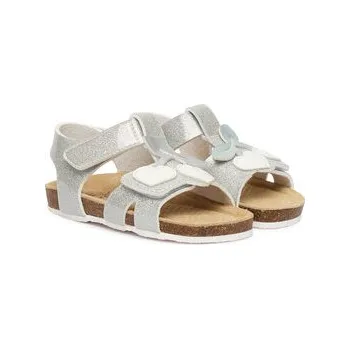 Dívčí sandály Sandály Primigi 1433300 Stříbrná 24