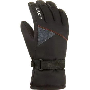 Rukavice Cairn Artic 3 J C-Tex dětské rukavice, Black Bright Red 8