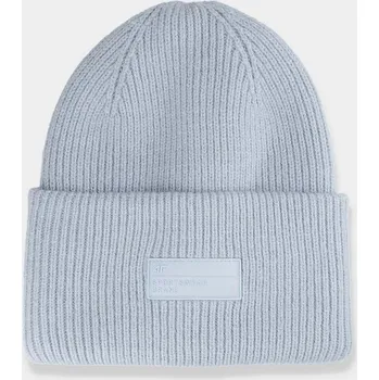 Čepice Dámská zimní čepice s logem 4FAW23ACAPF295-34S modrá - 4F uni