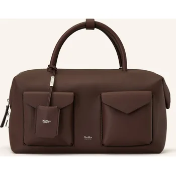 Kabelka Max Mara Dámská Kabelka Large, tmavě hnědá, one size