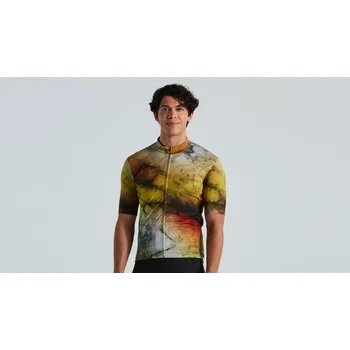 cyklistický dres Dres Specialized RBX Marbled jersey SS redwood M 2021 - doprava zdarma