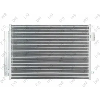 Výparník klimatizace Kondenzátor, klimatizace ABAKUS 016-016-0039
