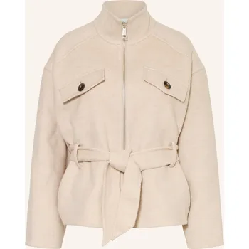 Dámský kabát Ba&Sh Dámská Bunda Lerica, béžová, 34