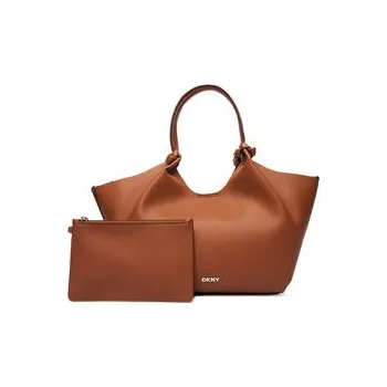 Oblečení a móda Kabelka DKNY R42BAE49 Hnědá OS
