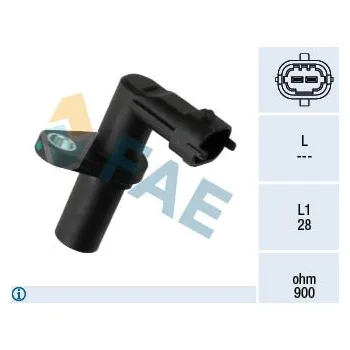 Kliková hřídel Generátor impulsů, klikový hřídel FRANCISCO ALBERO S.A. 79500