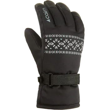 Rukavice Cairn Artic 3 J C-Tex dětské rukavice, Black Ethnic 12