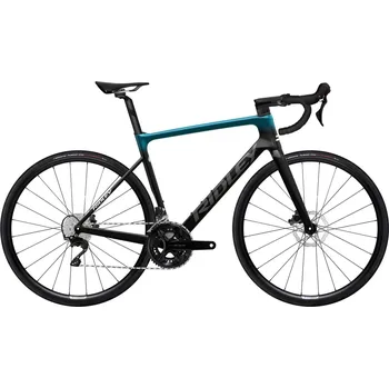 Silniční kolo Ridley Falcn Shimano 105 - UD Carbon / Aqualand / Silver Velikost: M
