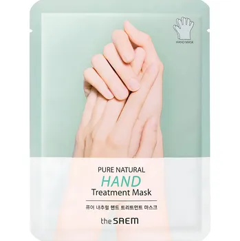 Péče o ruce Vyživující maska na ruce - The Saem Pure Natural Hand Treatment Mask