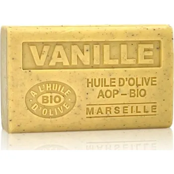 Koupelová kosmetika Label Provence Nature BIO mýdlo z Marseille Vanilka 125g Label Provence