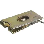 Plechové pružné matice 4,2x16,5x11,0 mm uzavřené, pro samořezné šrouby, pozink sada 100 ks