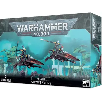 Příslušenství k deskovým hrám Warhammer 40k - Aeldari: Skyweavers (English; NM)