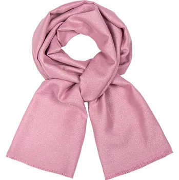 Šála Dámský šál třpitivý růžový 7200812-6