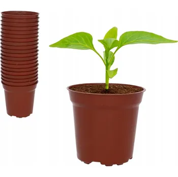 IGOTREND IGOTREND, SET 80 ks, Květináč sadbový 7,2 x 6,8 cm